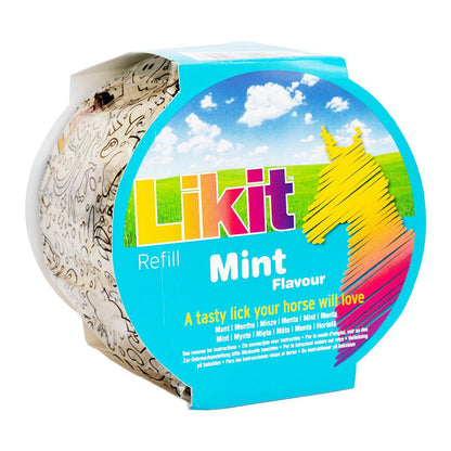 Likit brand horse treati Mint flavor