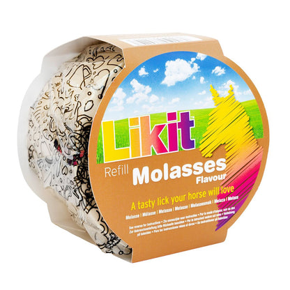 Likit brand horse treat Molasses flavor