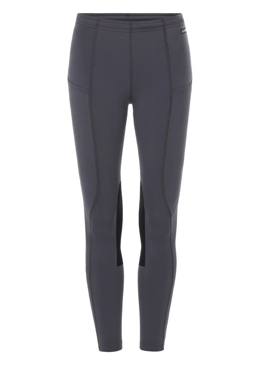 Dark grey equestrian riding tights