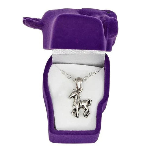 Prancing Pony Jewelry with Horse Head Gift Box