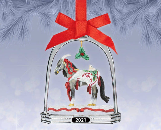 2021 Stirrup Ornament from Breyer