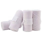 white set of four equestrian standing wraps