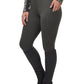 green equestrian riding tights on model