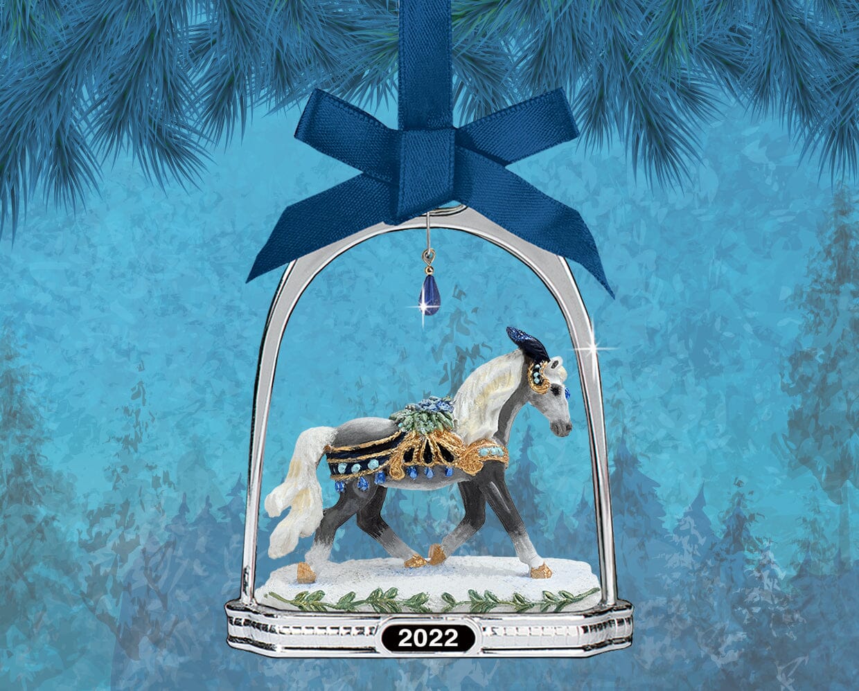 Breyer 2022 Christmas ornament 