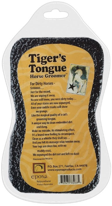 Tigers tongue grooming tool