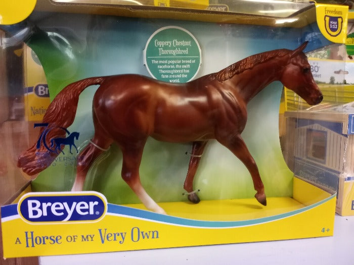 Breyer Coppery Chestnut Thoroughbred – Oak Hollow Saddlery & Gifts