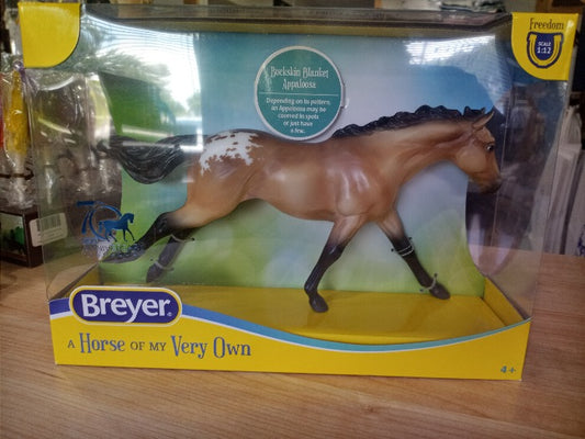 Breyer Buckskin Blanket Appaloosa