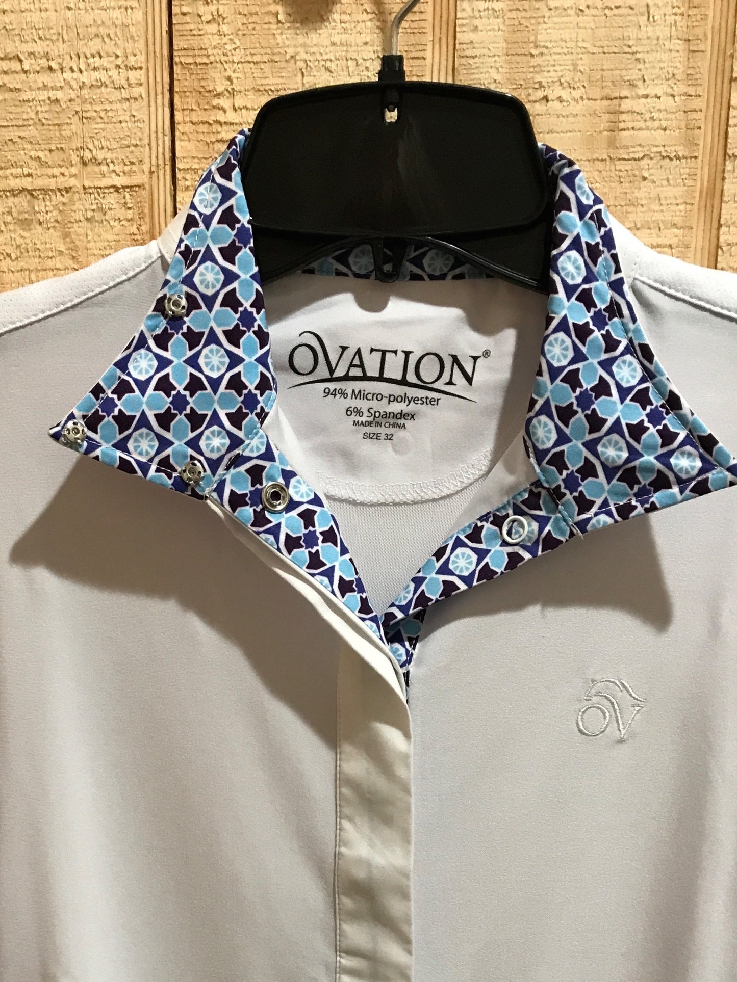 Ovation Jorden Ladies Tech Show Shirt Long Sleeve