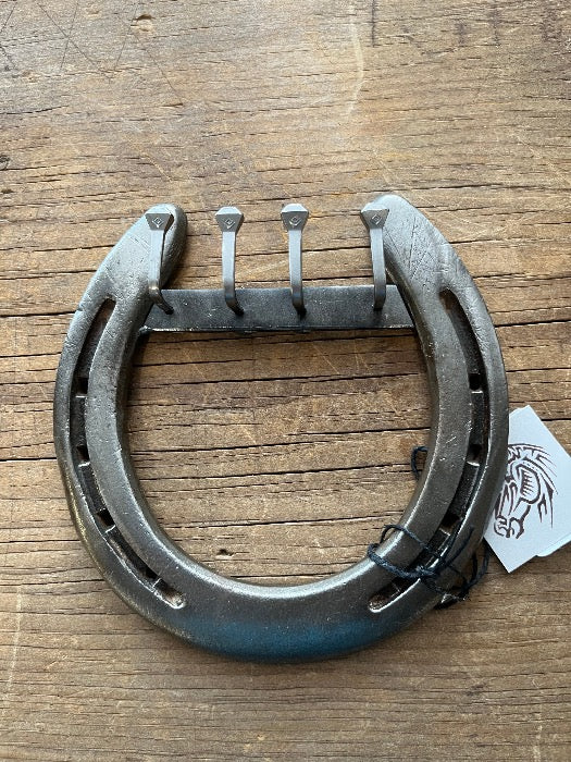 horseshoe key holder