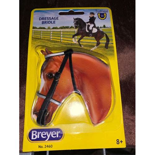 Breyer horse dressage bridle for Breyer horse models