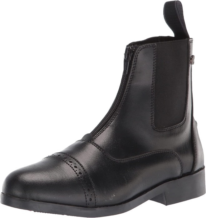 EquiStar All Weather Front Zip Kids Paddock Boots Oak Hollow Saddlery equistar-all-weather-front-zip-kids-paddock-boots-oak-hollow-saddlery
