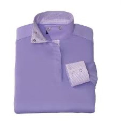 Essex classics talent long sleeve purple show shirt 