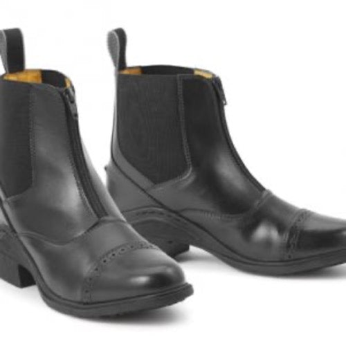 Ovation Synergy Front Zip Ladies Paddock Boots